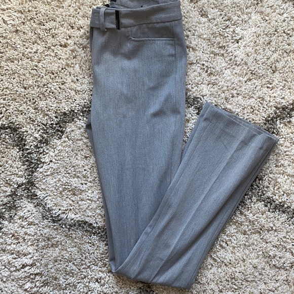 Gray Columnist Dress Pants - Picture 1 of 3